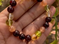 Leo Crystal Bracelet