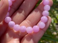 Light Pink Kunzite Bracelet