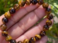 Tiger’s Eye Bracelet - 8mm Beads