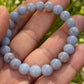 Angelite Bracelet - 8mm Beads
