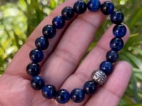Blue Tiger's Eye Bracelet