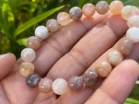 Multi-Moonstone Bracelet - Authentic