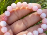Pink Opal Bracelet