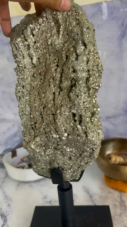 pyrite stone