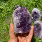 Purple Geode for Healing