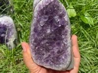 Natural Amethyst Crystal Cluster