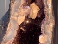 Amethyst Geode with Calcite (22 kg)