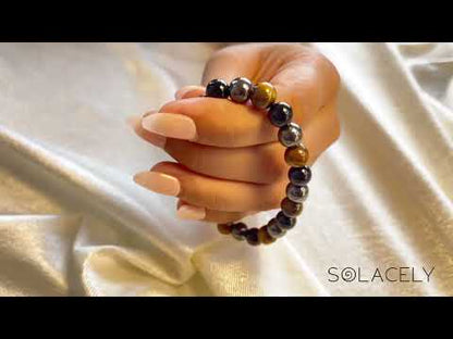 protection stone bracelet