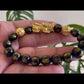 black obsidian wealth bracelet