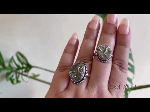 Pyrite Ring