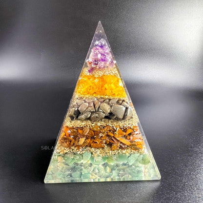 Prosperity Orgone Energy Pyramid