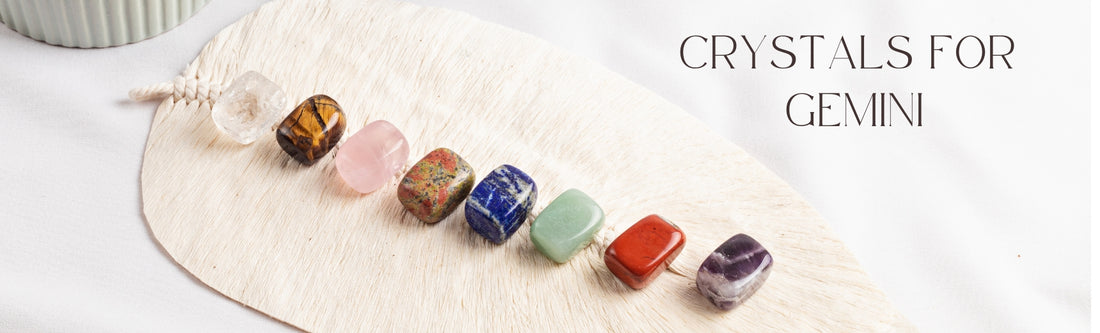 protection crystals for gemini banner image