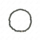 4mm pyrite crystal bracelet