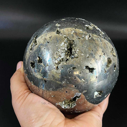 Pyrite sphere ball