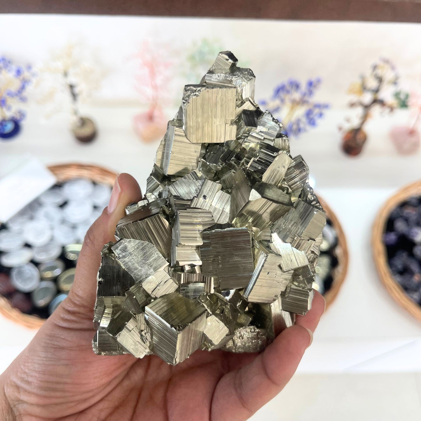Peruvian Pyrite Cluster