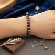 pyrie crystal bracelet 8mm beads