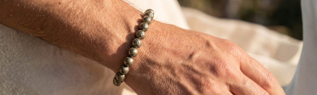 Pyrite bracelet first week routine