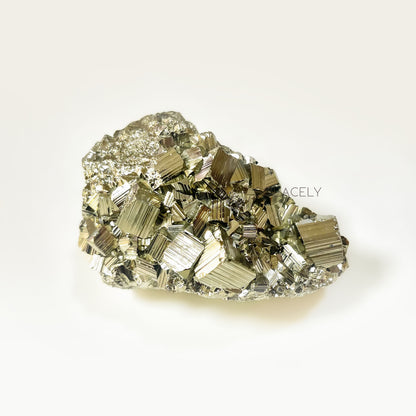 Peruvian Pyrite Cluster