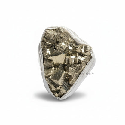 Peruvian Pyrite Cluster