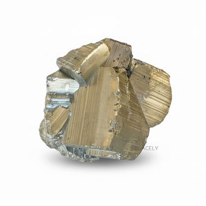 Peruvian Pyrite Cluster