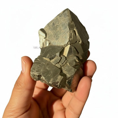 Peruvian Pyrite Cluster