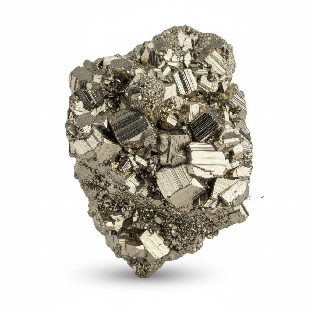 Peruvian Pyrite Cluster