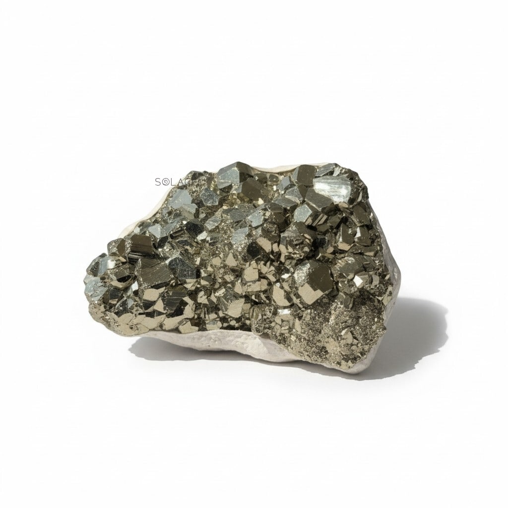 Peruvian Pyrite Cluster