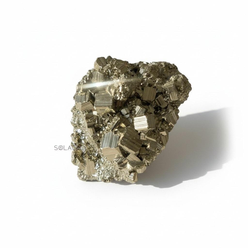 Peruvian Pyrite Cluster