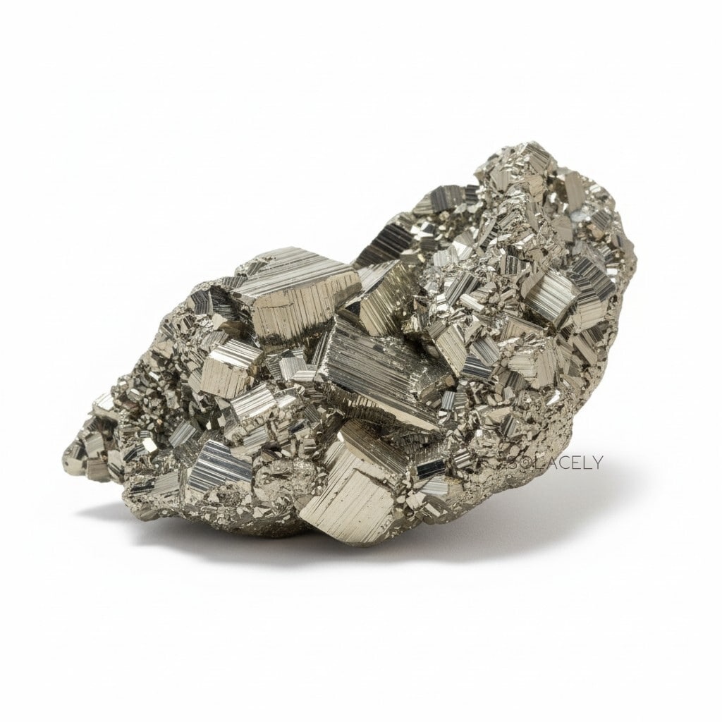 Peruvian Pyrite Cluster