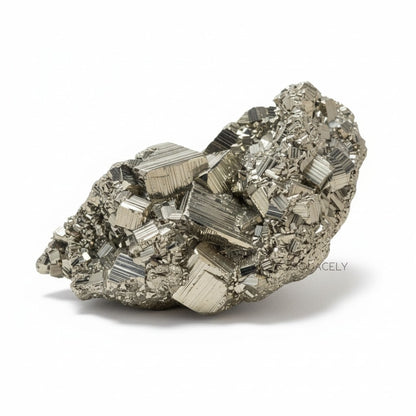 Peruvian Pyrite Cluster