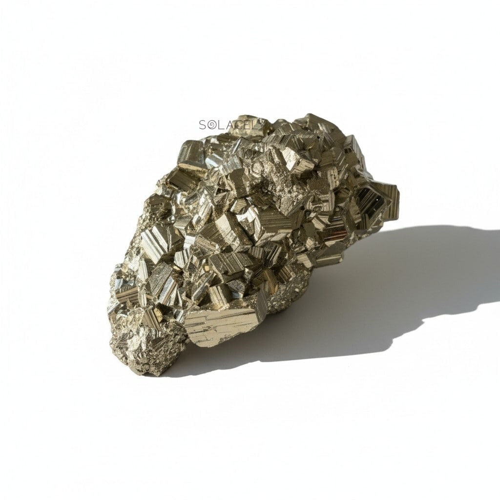 Peruvian Pyrite Cluster