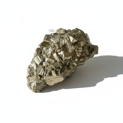 Peruvian Pyrite Cluster