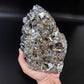 Pyrite crystal cluster