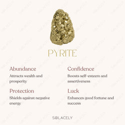 pyrite raw cluster properties