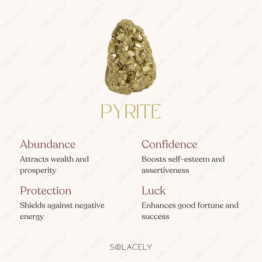 pyrite raw cluster properties