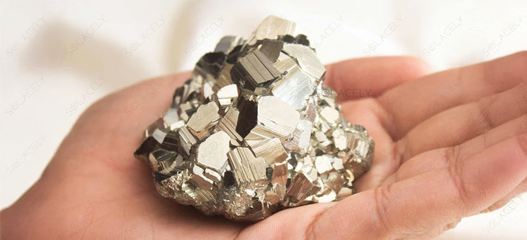 pyrite crystal