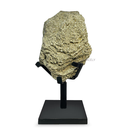 Large Pyrite Crystal Cluster