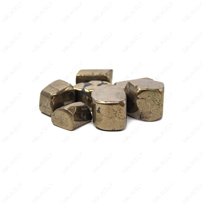 tumbled pyrite stone