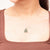 Raw Pyrite Sterling Silver Necklace