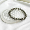 Crystal Bracelet With Selenite Plate | Ideal for Gifting