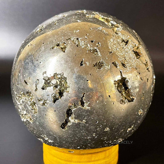 3.174kg Pyrite Sphere Ball
