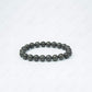 pyrite crystal bracelet