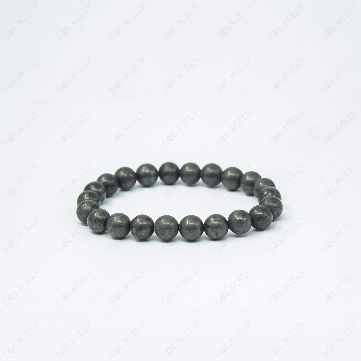 pyrite crystal bracelet