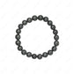 pyrite stone bracelet