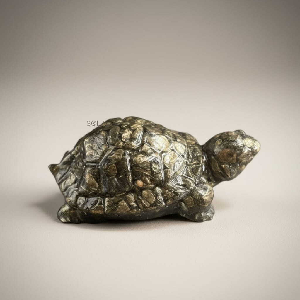 Pyrite tortoise