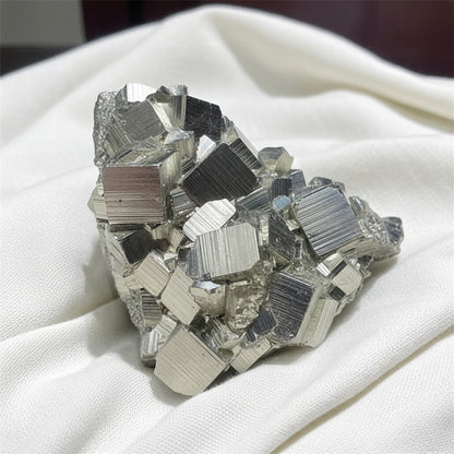 Peruvian Pyrite Cluster