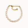 Quiet Grace Pearl Bracelet