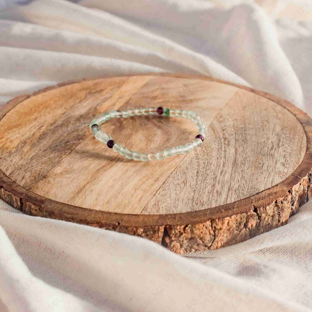 4mm Beads rainbow bracelet