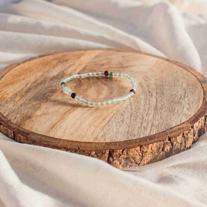 4mm Beads rainbow bracelet