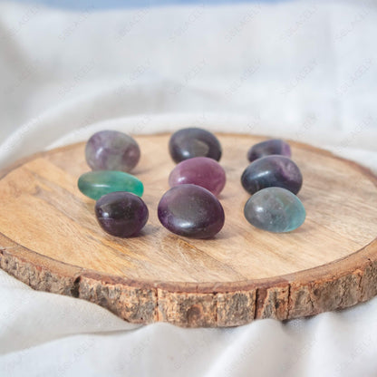 natural rainbow fluorite